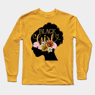 black girl magic Long Sleeve T-Shirt